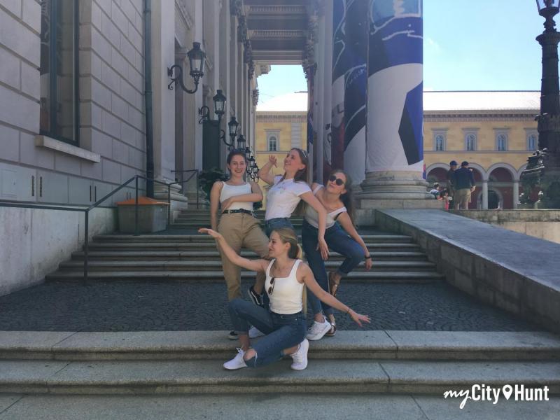 myCityHunt Schnitzeljagd 1