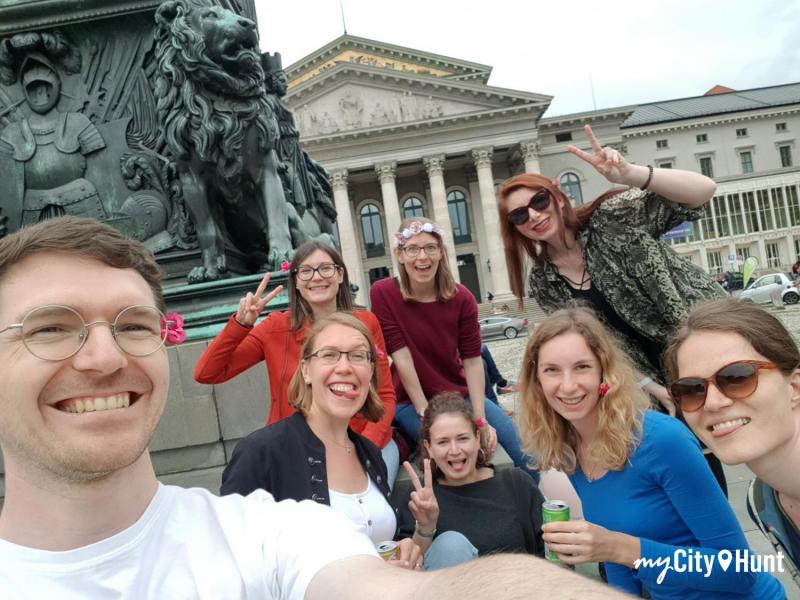 myCityHunt Schnitzeljagd 1