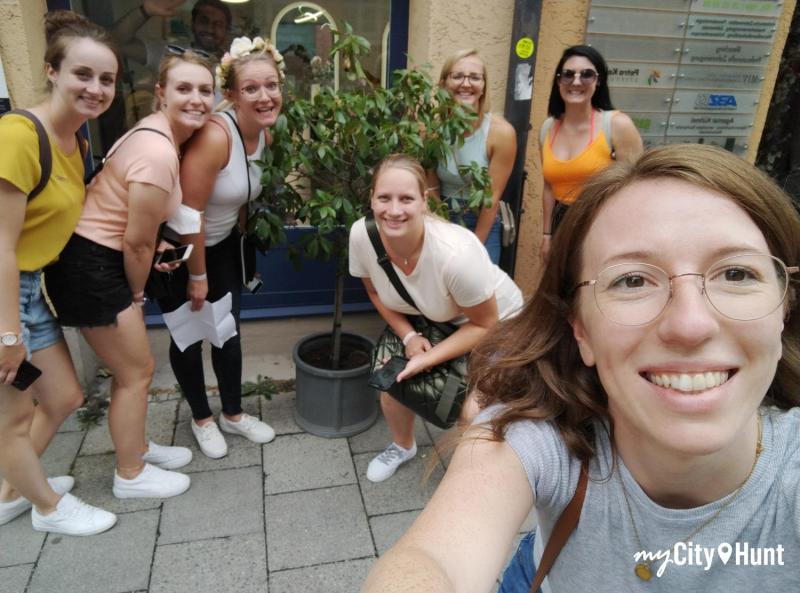 myCityHunt Schnitzeljagd 2