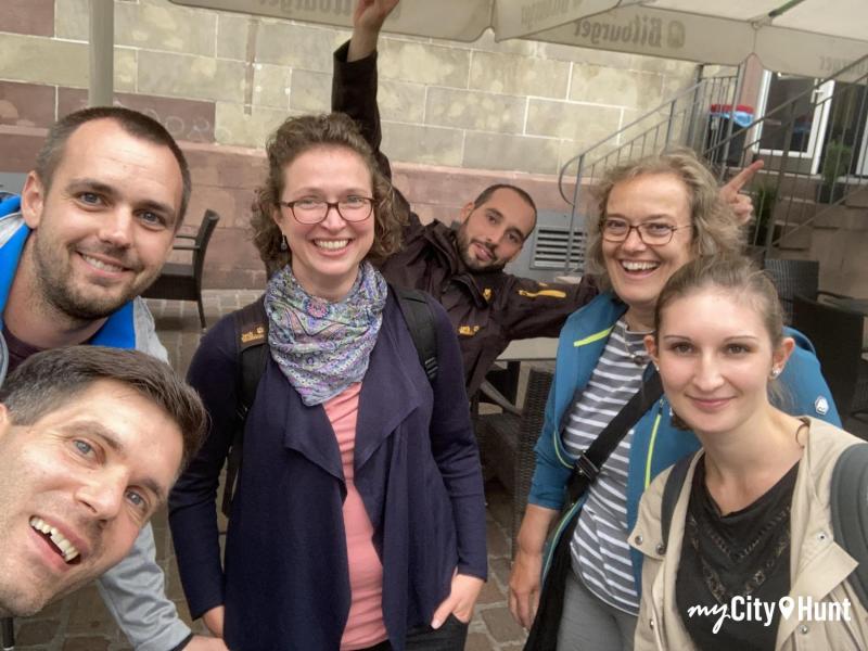 myCityHunt Schnitzeljagd 2