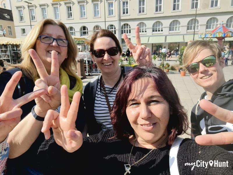 myCityHunt Schnitzeljagd 1