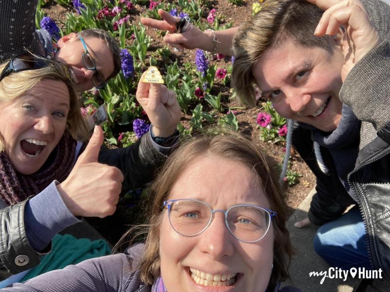 myCityHunt Schnitzeljagd 1