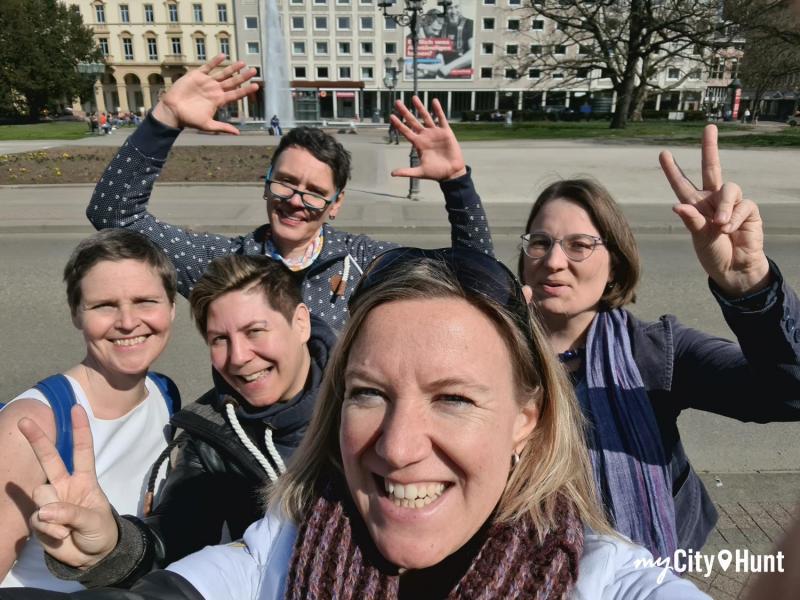 myCityHunt Schnitzeljagd 2