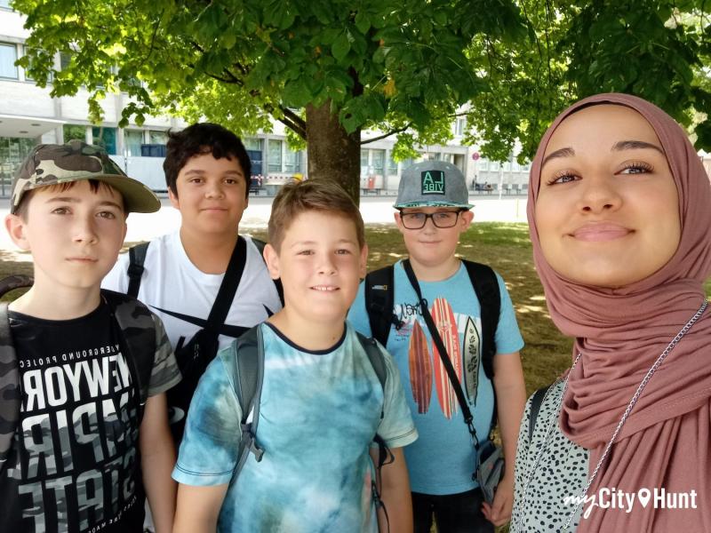 myCityHunt Schnitzeljagd 15