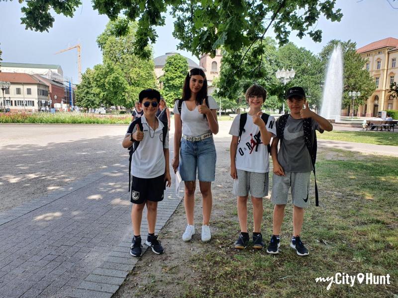 myCityHunt Schnitzeljagd 14