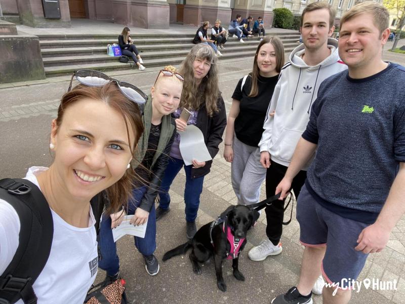 myCityHunt Schnitzeljagd 2