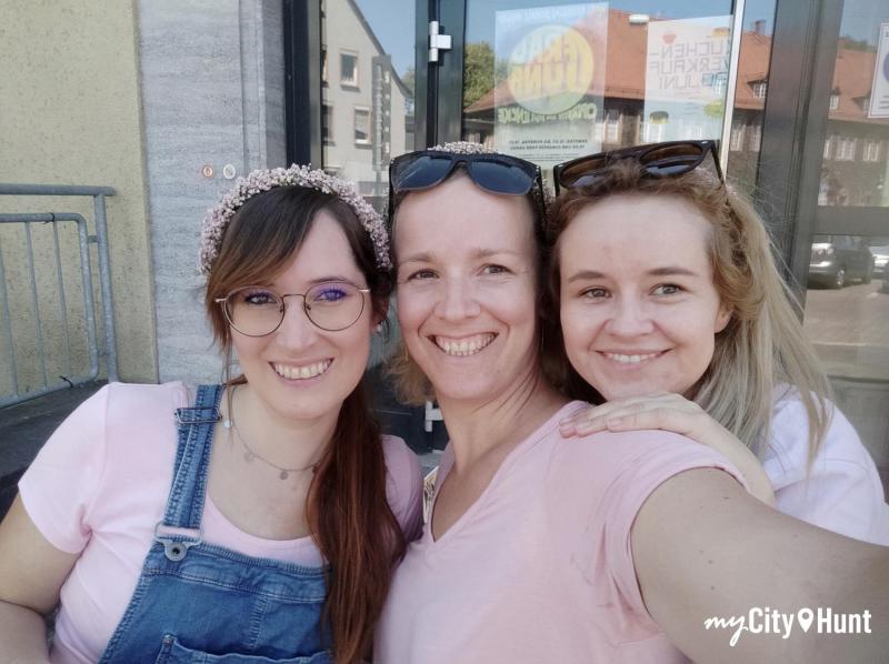 myCityHunt Schnitzeljagd 1