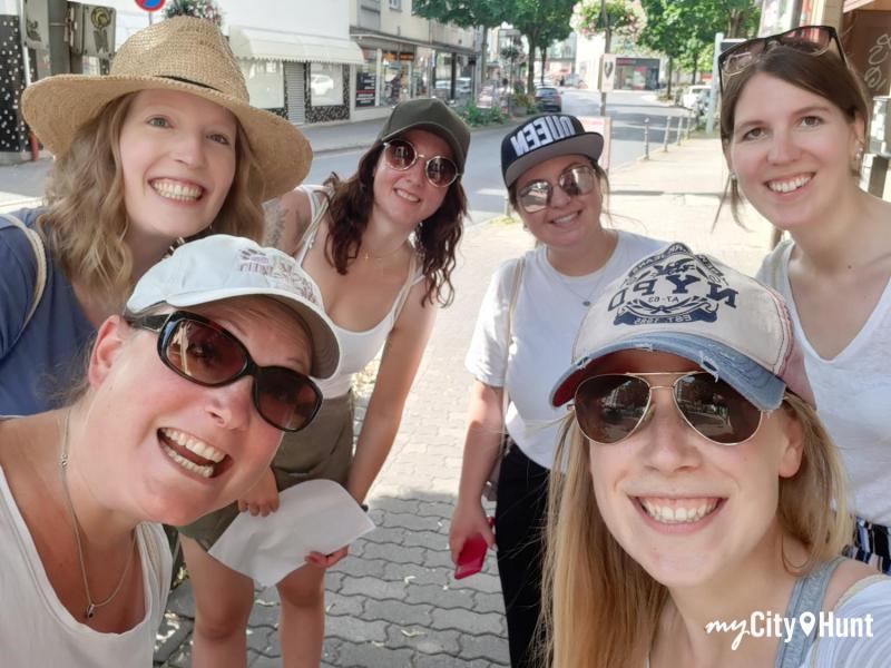 myCityHunt Schnitzeljagd 1