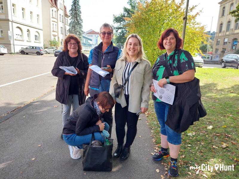 myCityHunt Schnitzeljagd 13