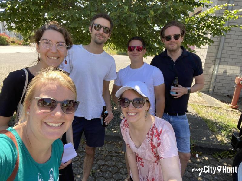 myCityHunt Schnitzeljagd 2