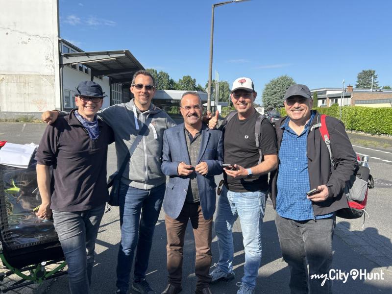 myCityHunt Schnitzeljagd 2