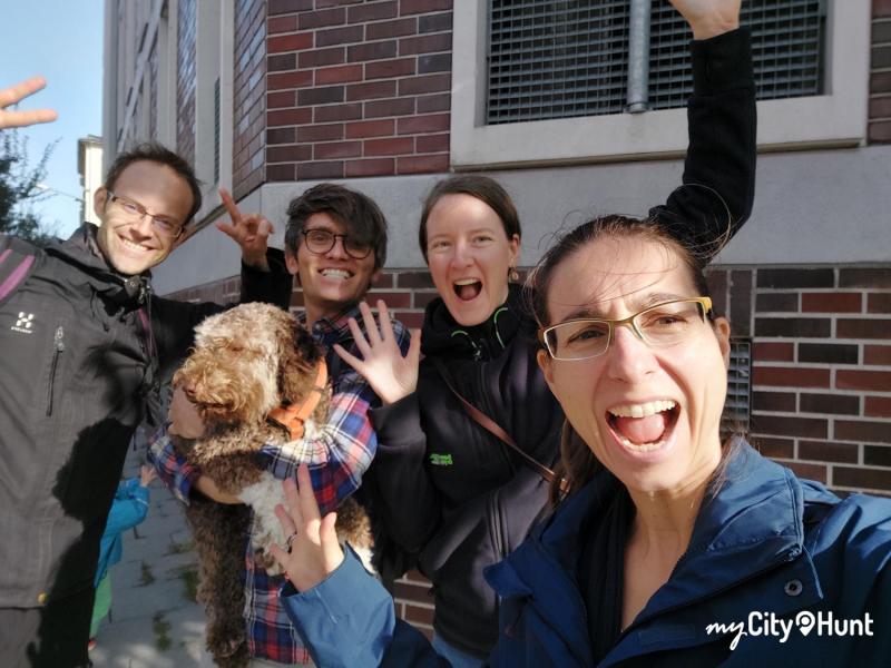 myCityHunt Schnitzeljagd 1