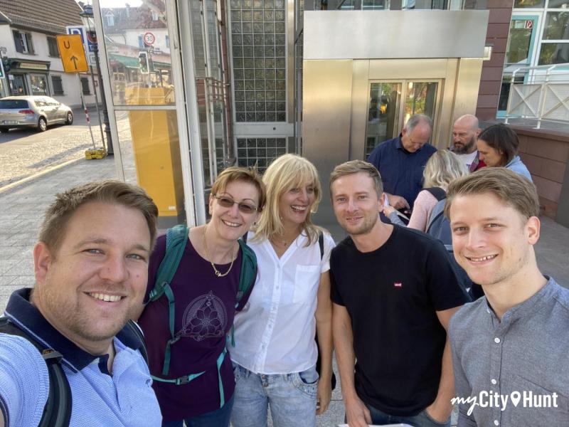 myCityHunt Schnitzeljagd 2