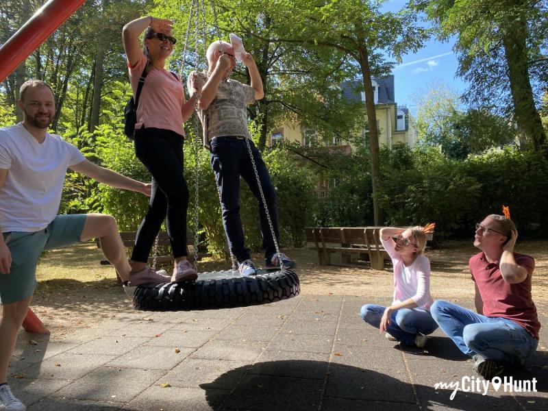 myCityHunt Schnitzeljagd 4