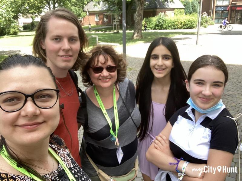 myCityHunt Schnitzeljagd 2