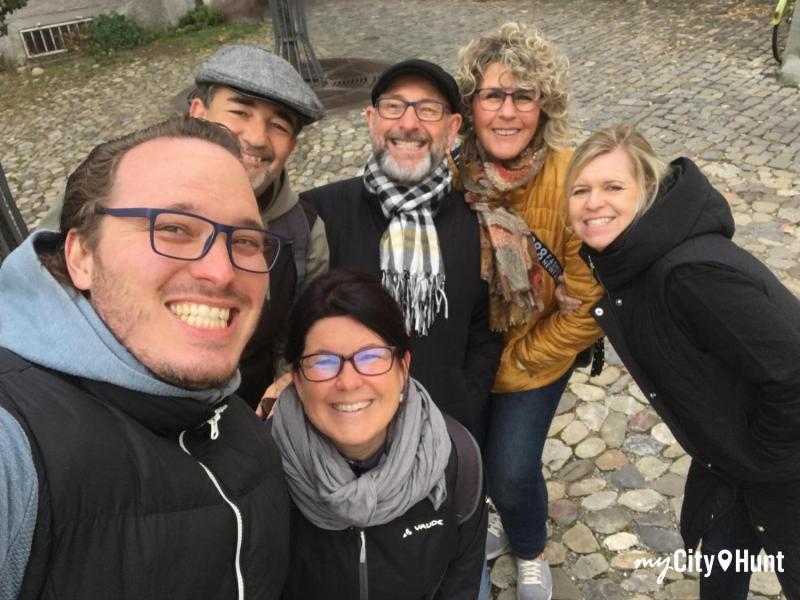 myCityHunt Schnitzeljagd 4