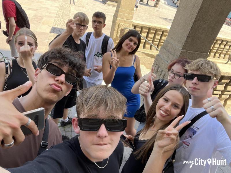 myCityHunt Schnitzeljagd 2