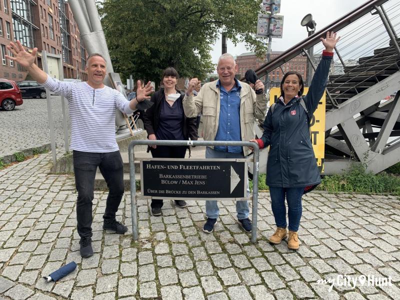 myCityHunt Schnitzeljagd 1