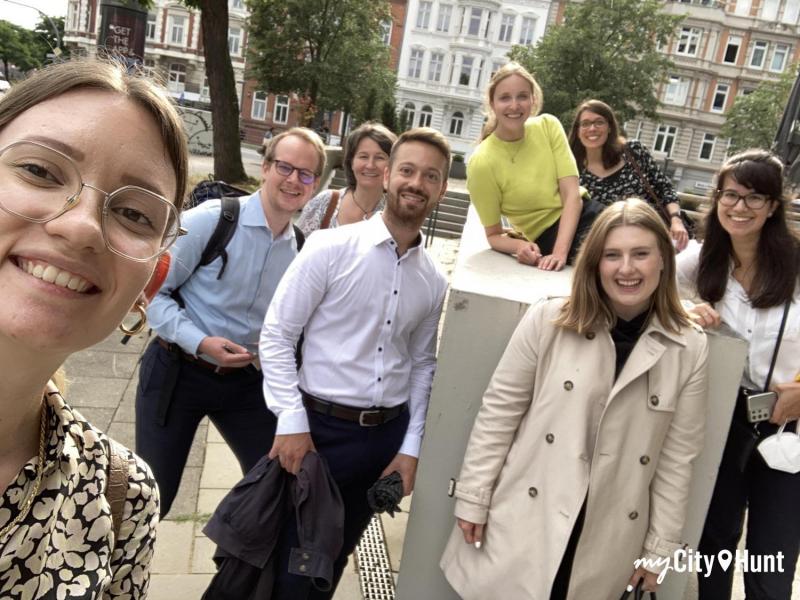 myCityHunt Schnitzeljagd 1