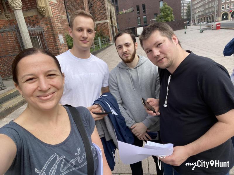 myCityHunt Schnitzeljagd 14