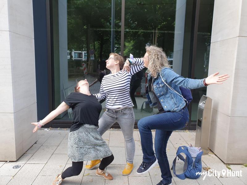 myCityHunt Schnitzeljagd 1