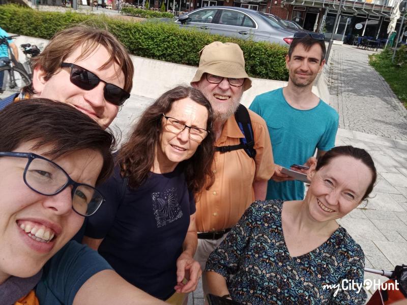 myCityHunt Schnitzeljagd 2