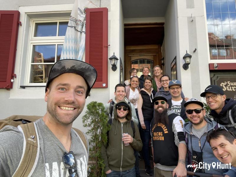 myCityHunt Schnitzeljagd 4