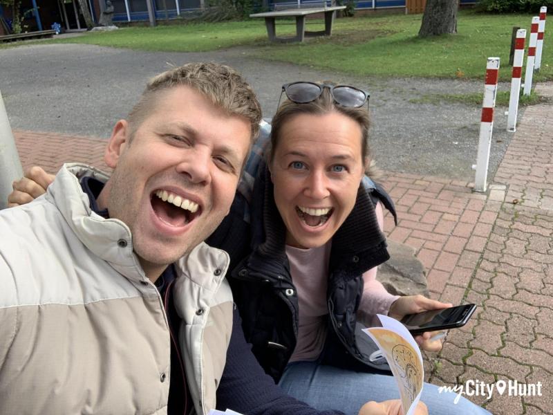 myCityHunt Schnitzeljagd 14