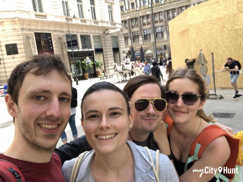 myCityHunt Schnitzeljagd 1