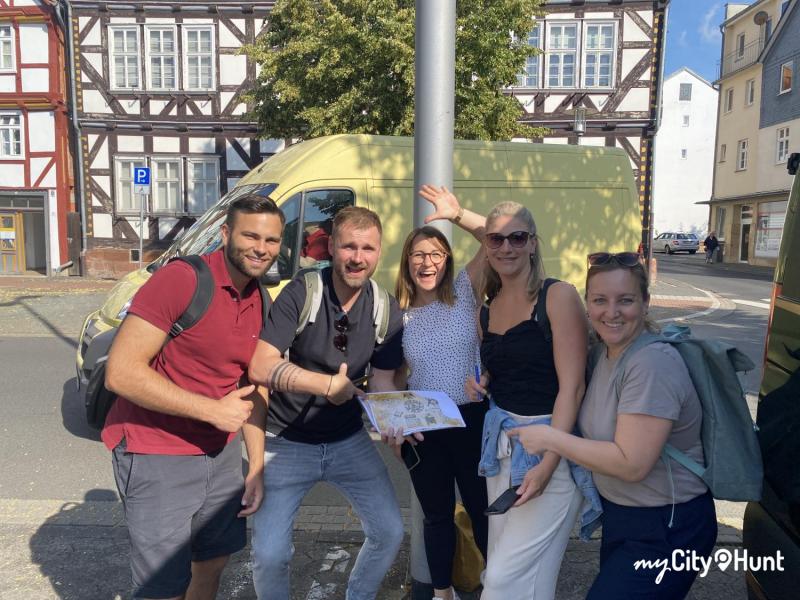 myCityHunt Schnitzeljagd 14