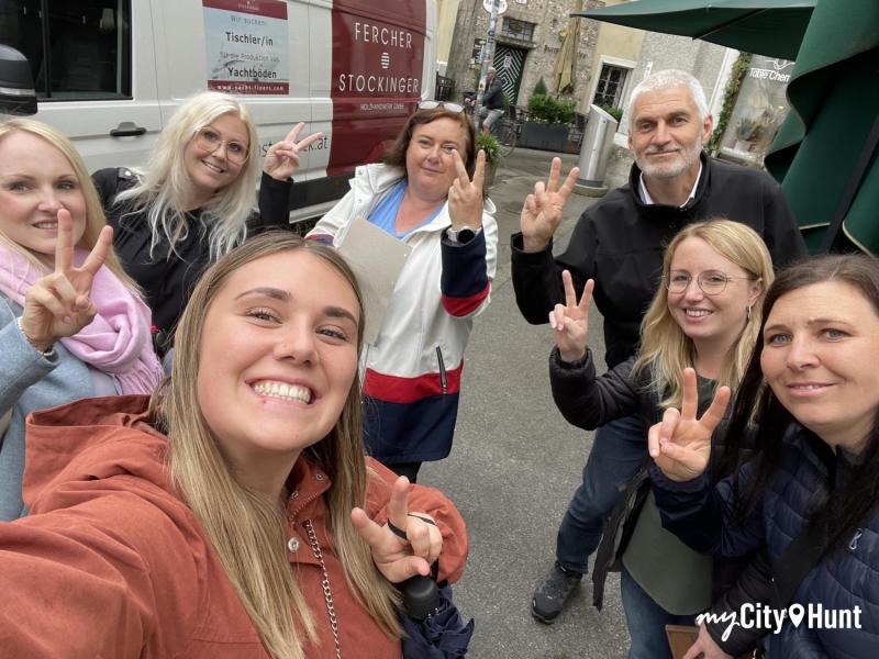 myCityHunt Schnitzeljagd 1