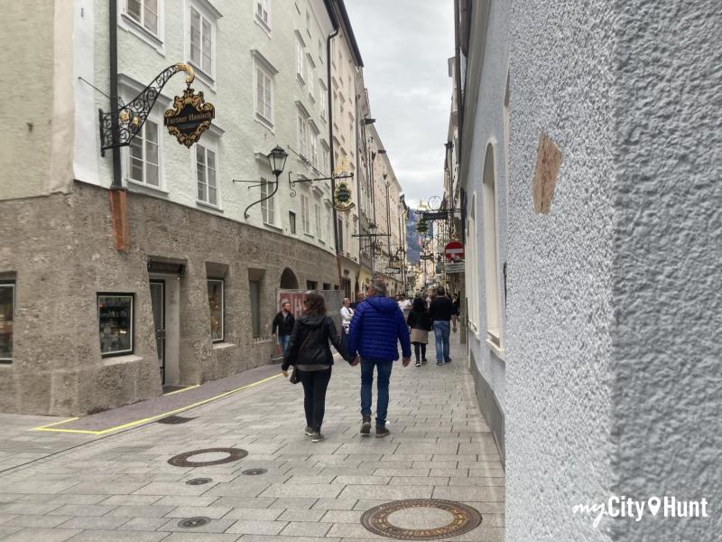 myCityHunt Schnitzeljagd 1