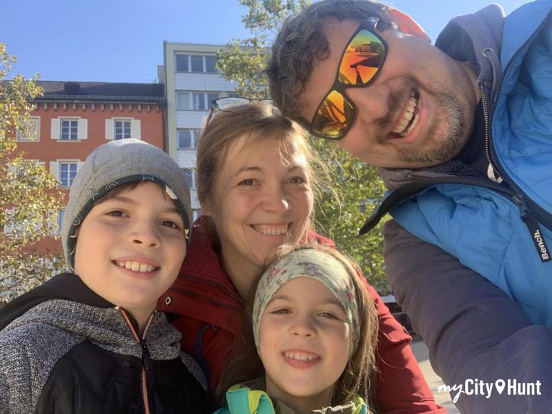 myCityHunt Schnitzeljagd 1