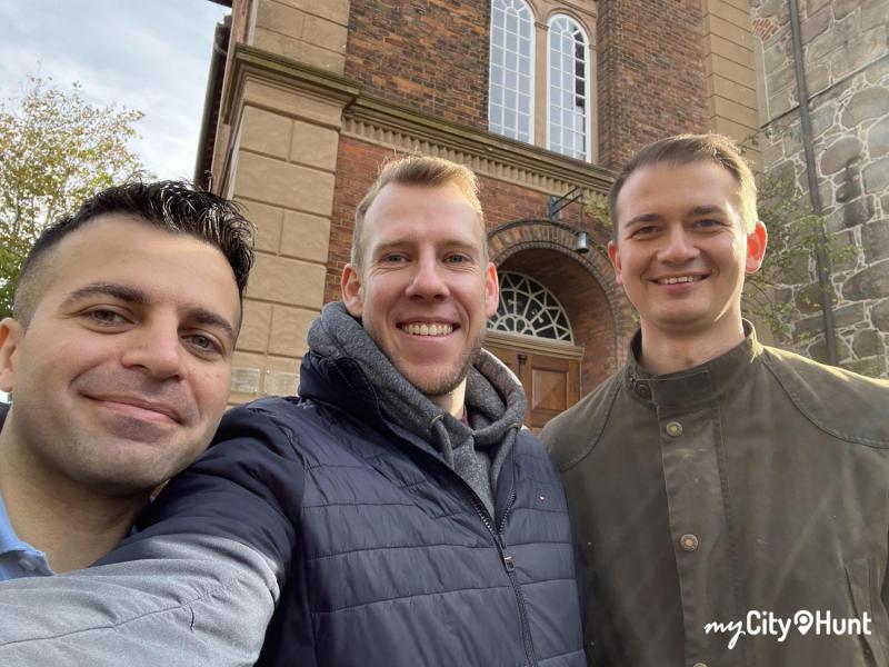 myCityHunt Schnitzeljagd 1