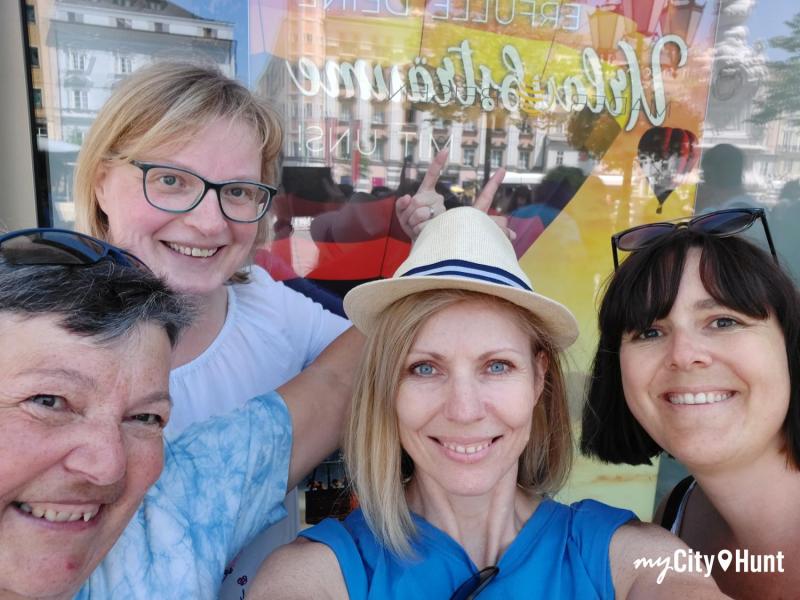 myCityHunt Schnitzeljagd 1