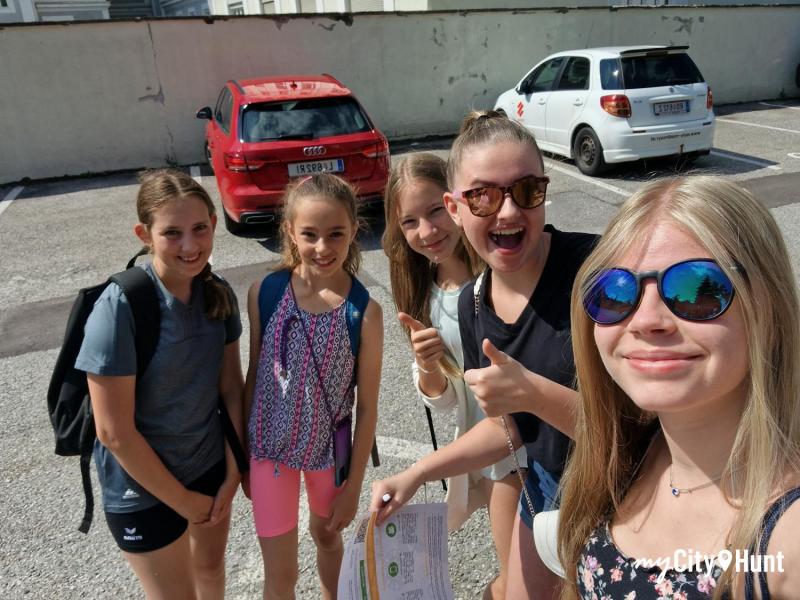 myCityHunt Schnitzeljagd 1