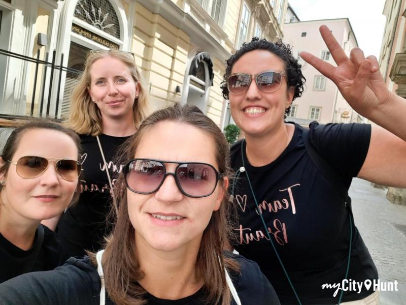 myCityHunt Schnitzeljagd 1