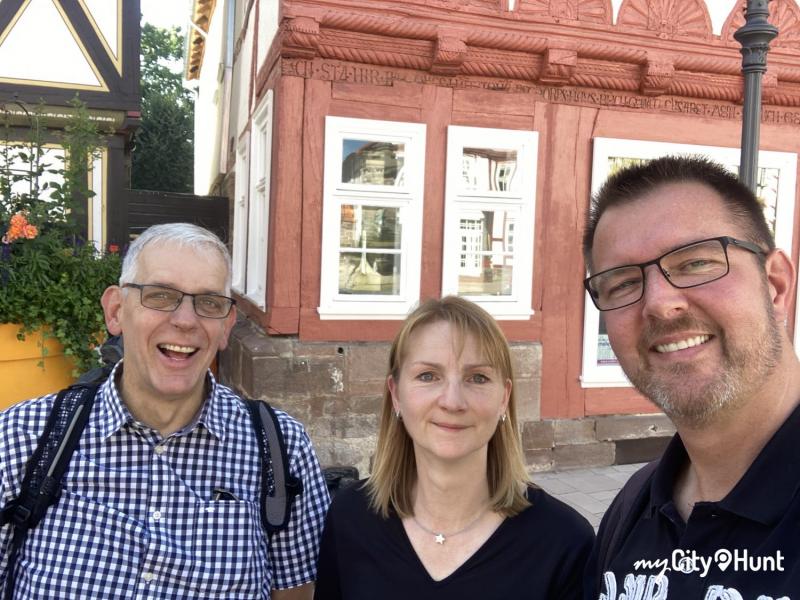 myCityHunt Schnitzeljagd 1