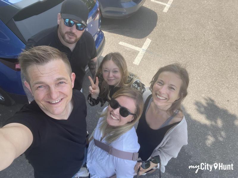 myCityHunt Schnitzeljagd 6