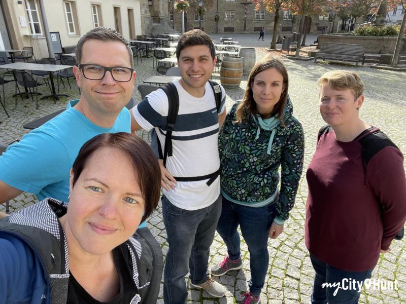 myCityHunt Schnitzeljagd 1