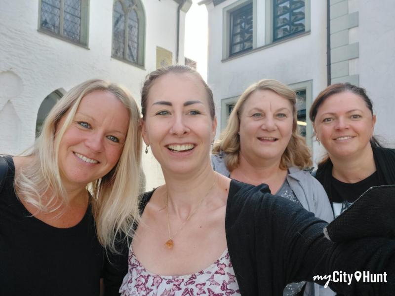 myCityHunt Schnitzeljagd 1