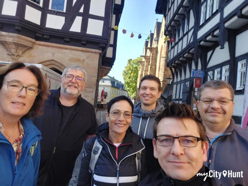 myCityHunt Schnitzeljagd 5