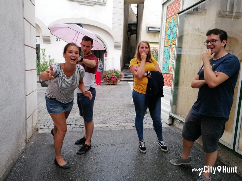 myCityHunt Schnitzeljagd 14