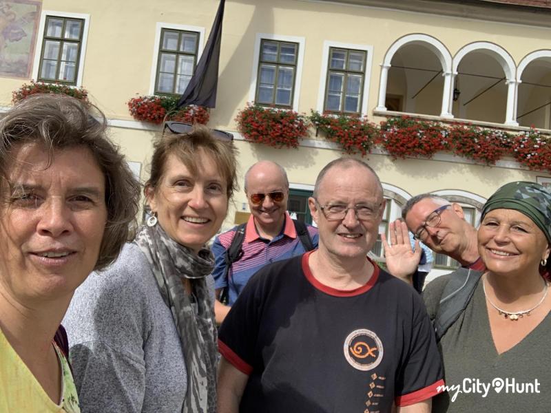 myCityHunt Schnitzeljagd 1