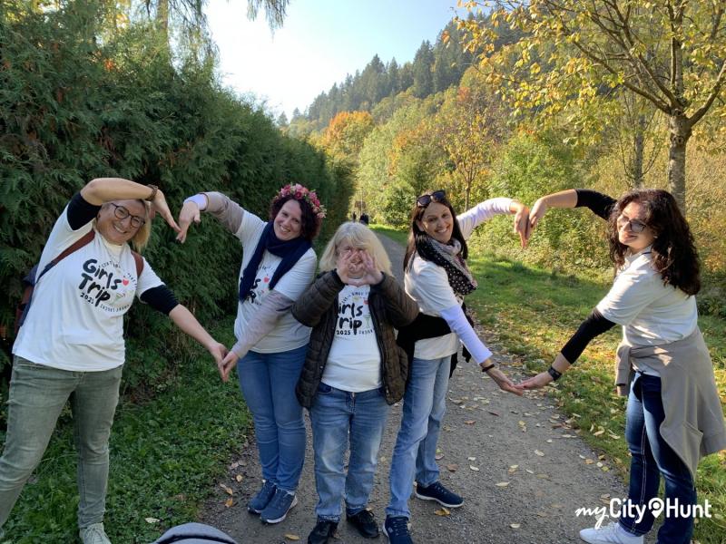 myCityHunt Schnitzeljagd 1