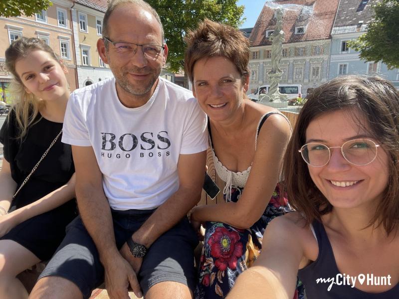 myCityHunt Schnitzeljagd 1