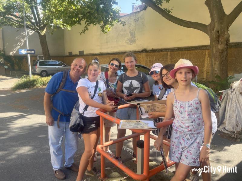 myCityHunt Schnitzeljagd 7