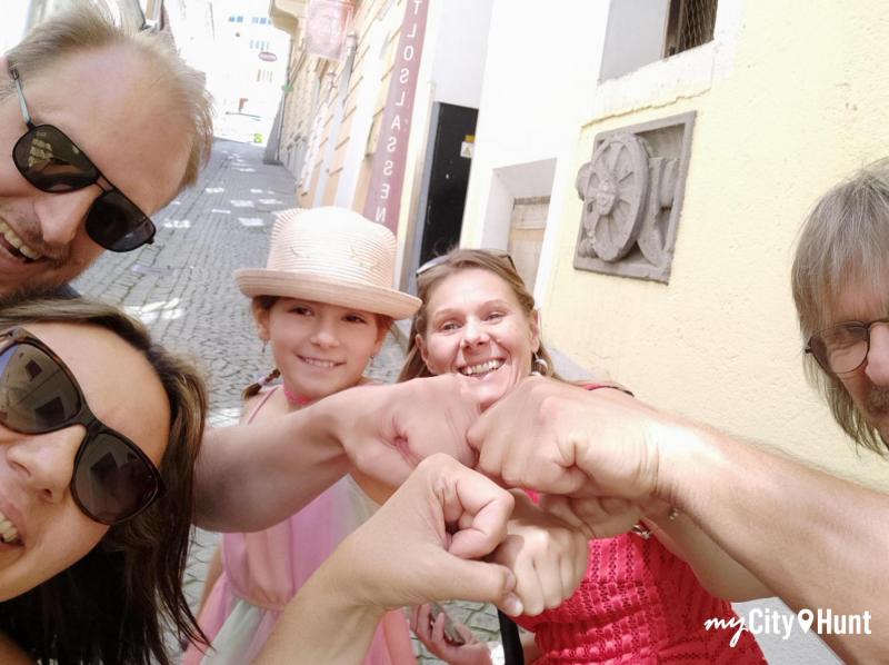 myCityHunt Schnitzeljagd 1