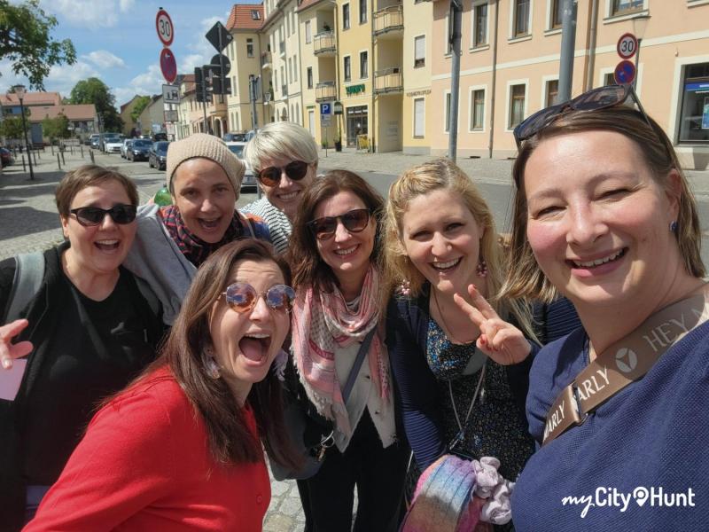 myCityHunt Schnitzeljagd 1