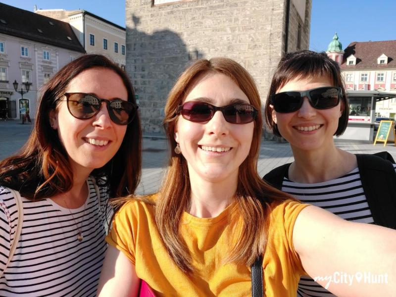 myCityHunt Schnitzeljagd 1